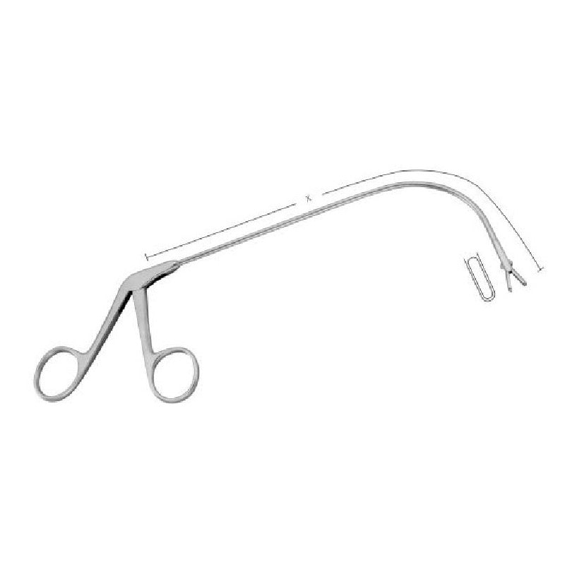 Fraenkel Laryngeal Polypud Forceps