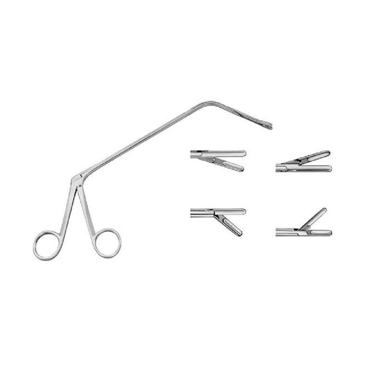 Jurasz Laryngeal Polypud Forceps