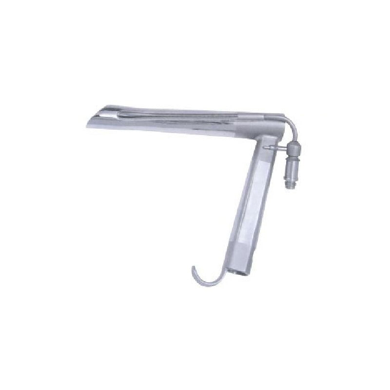 Tucker Mid-Lighted Side Slide Laryngoscope