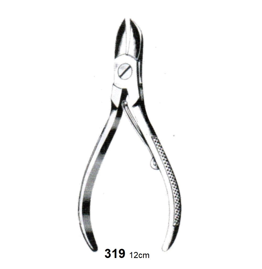 NAIL NIPPER, CONCAVE EDGE 319