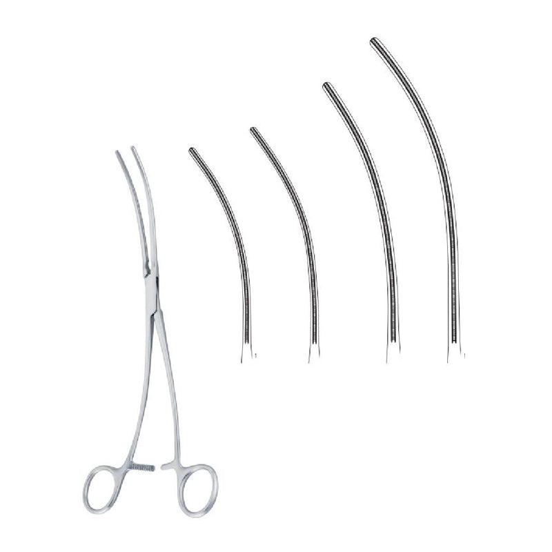 De Bakey Aortic Aneurysm Clamps & Atraumatic Vascular Forceps