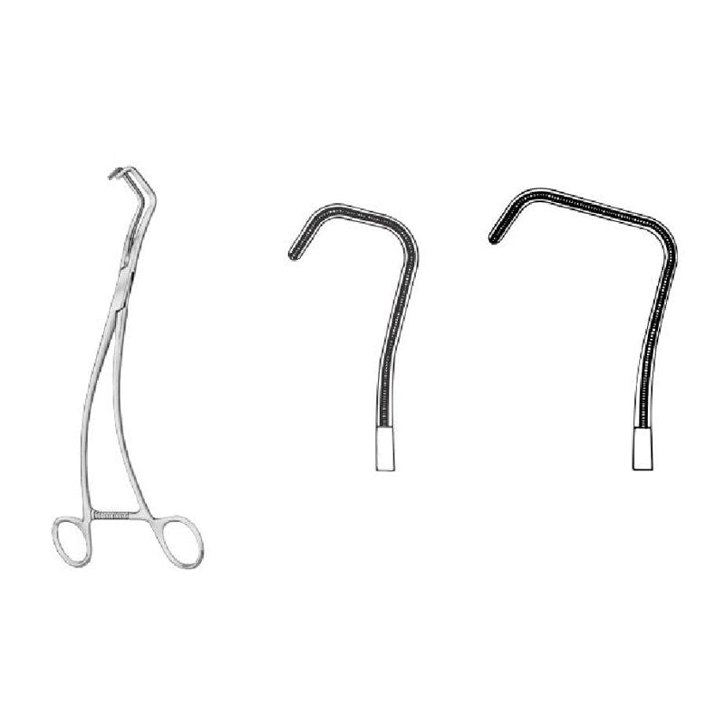 Uro-Tangential Gall Stone Forceps