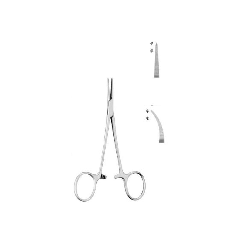 HALSTED HAEMOSTATIC TISSUE FORCEPS – Surgical Design Shop