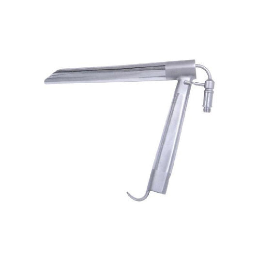 Tucker Mid-Lighted Side Slide Laryngoscope