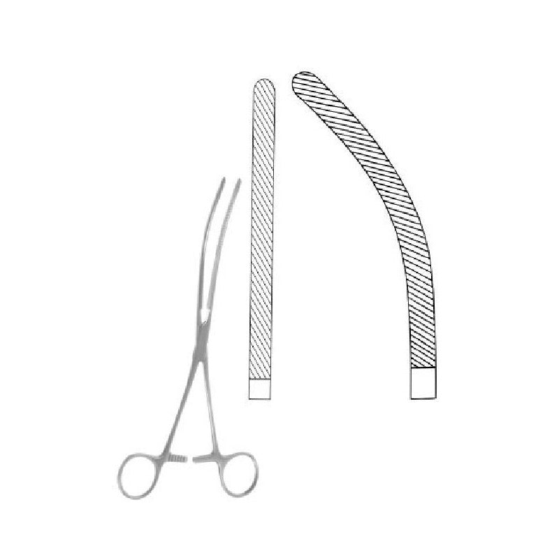 Doyen Intestinal Forceps Clamps – Surgical Design Shop