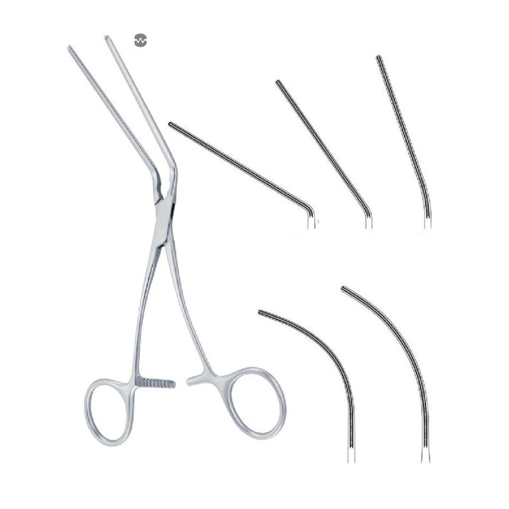 Morris-De Bakey Aorta Clamp & atraumatic vascular forceps – Surgical ...