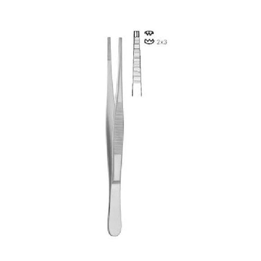 ADLERKREUTZ TISSUE FORCEPS