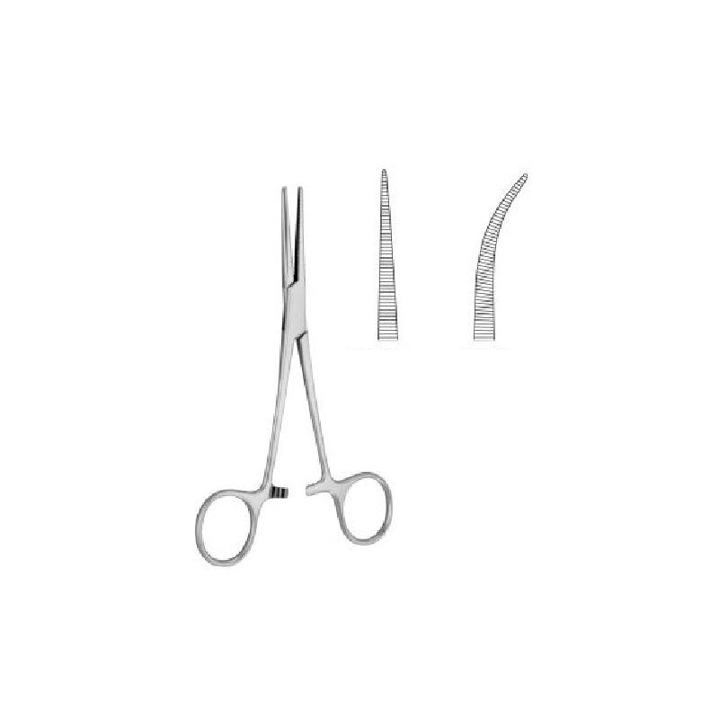 COOLER HAEMOSTATIC FORCEPS