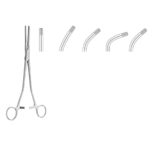 Parametrium Hysterectomy Forceps