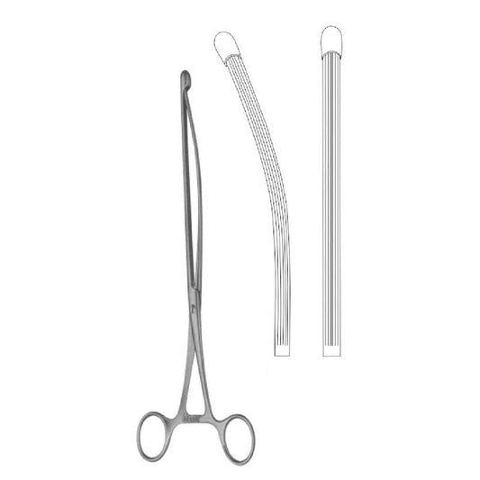 Nussbaum Intestinal Forceps