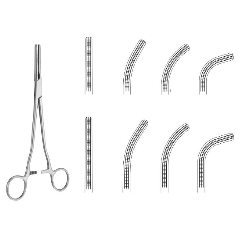 Rogers Parametrium Hysterectomy Forceps