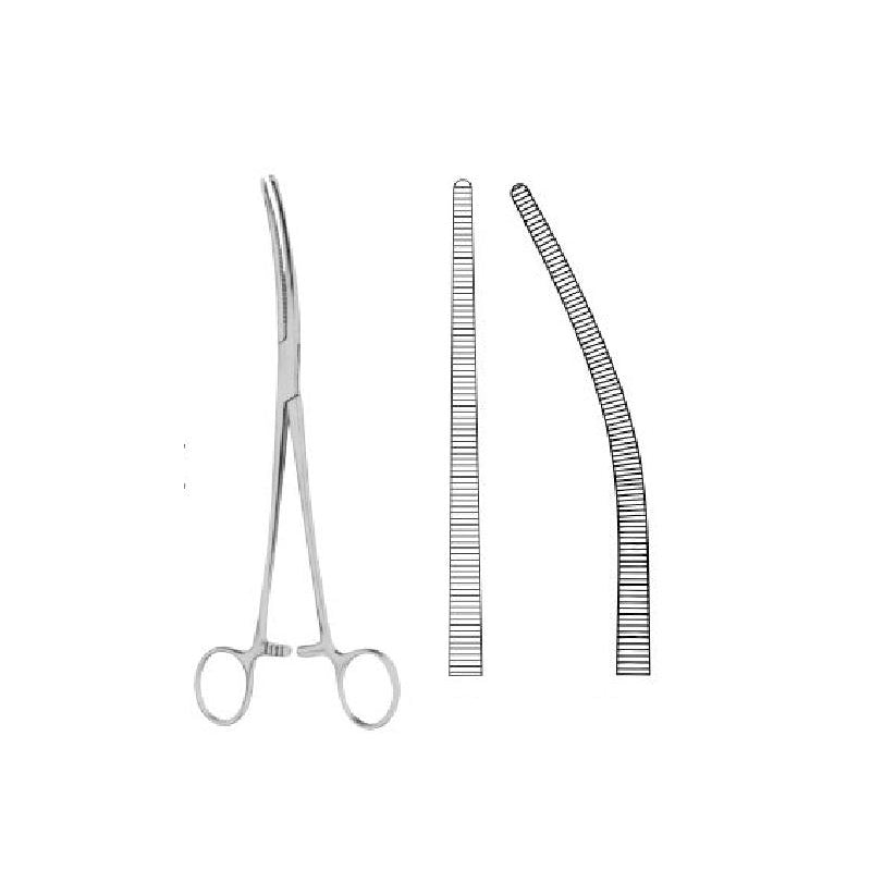 SAROOT HAEMOSTATIC FORCEPS