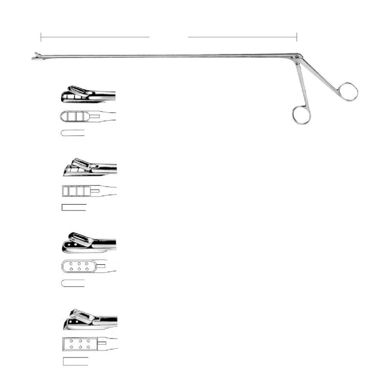 Yeomann Intestinal Polyous Grasping Forceps