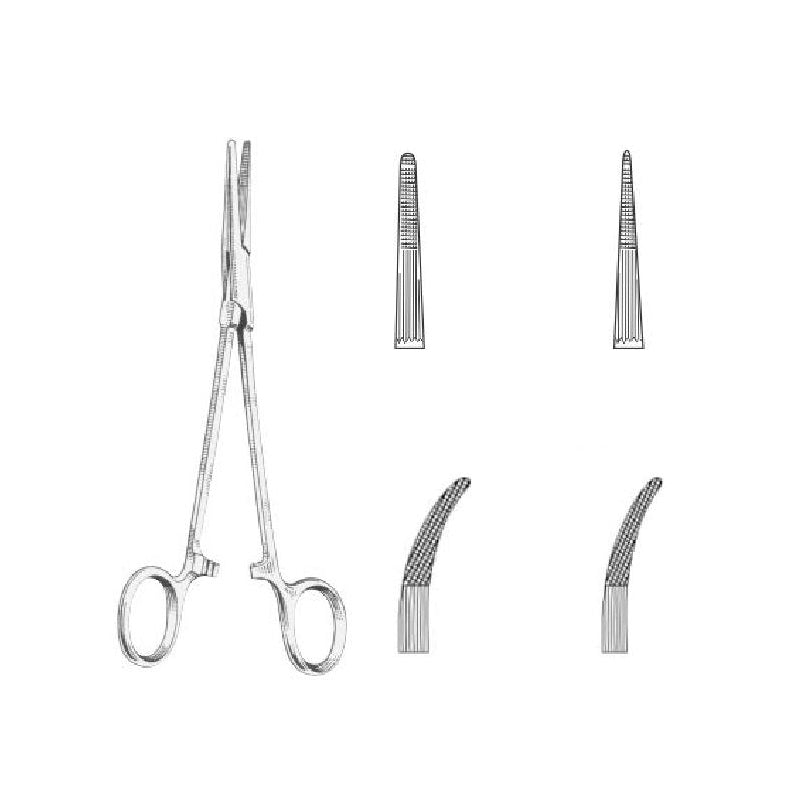 GREY TURNER HAEMOSTATIC FORCEPS