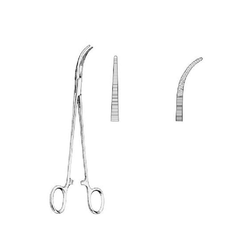 SAWTELL HAEMOSTATIC FORCEPS