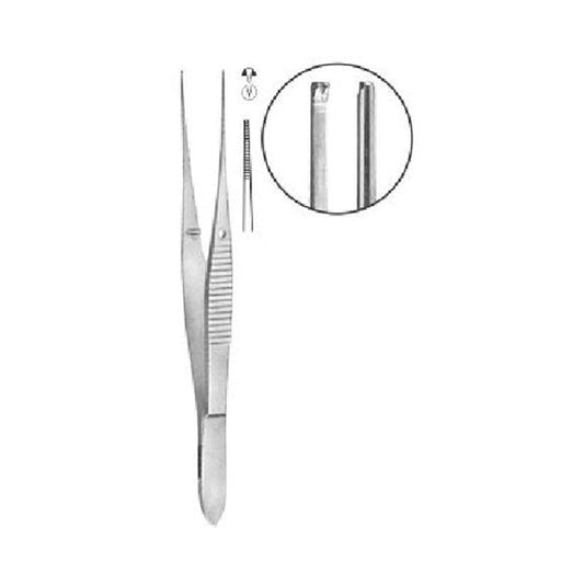 IRIS TISSUE FORCEPS