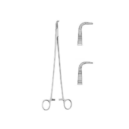 MEEKER HAEMOSTATIC FORCEPS