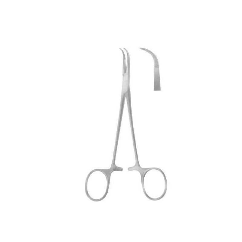 BABY-OVERHOLT HAEMOSTATIC FORCEPS