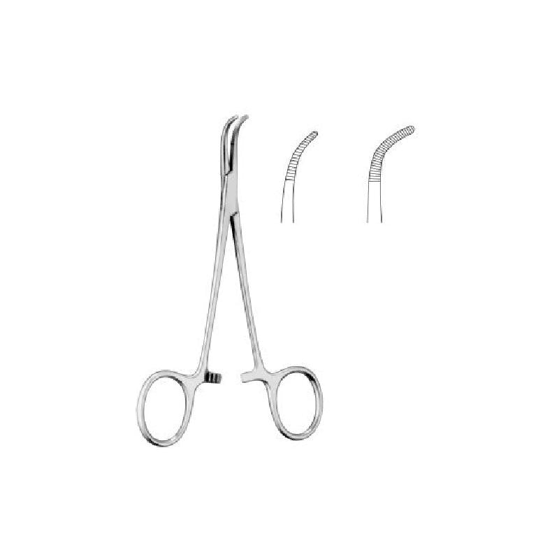 BABY-MIXTER HAEMOSTATIC FORCEPS