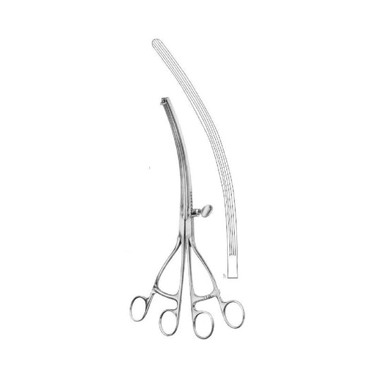 Lane Stomach Intestinal Clamp Forceps