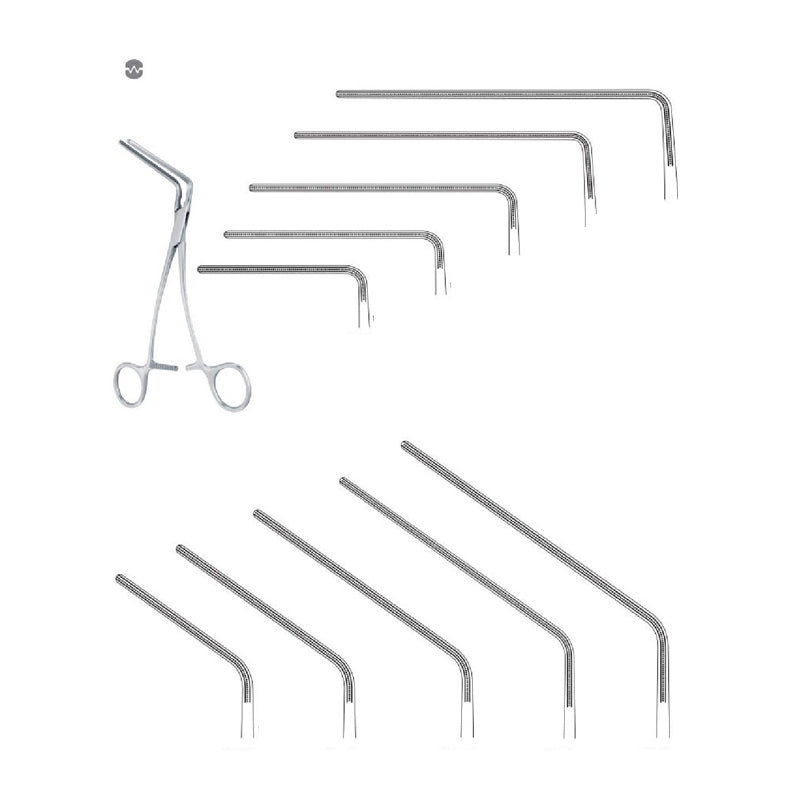 De Bakey Multipurpose clamp & atraumatic vascular jaw