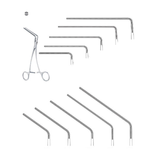 De Bakey Multipurpose clamp & atraumatic vascular jaw