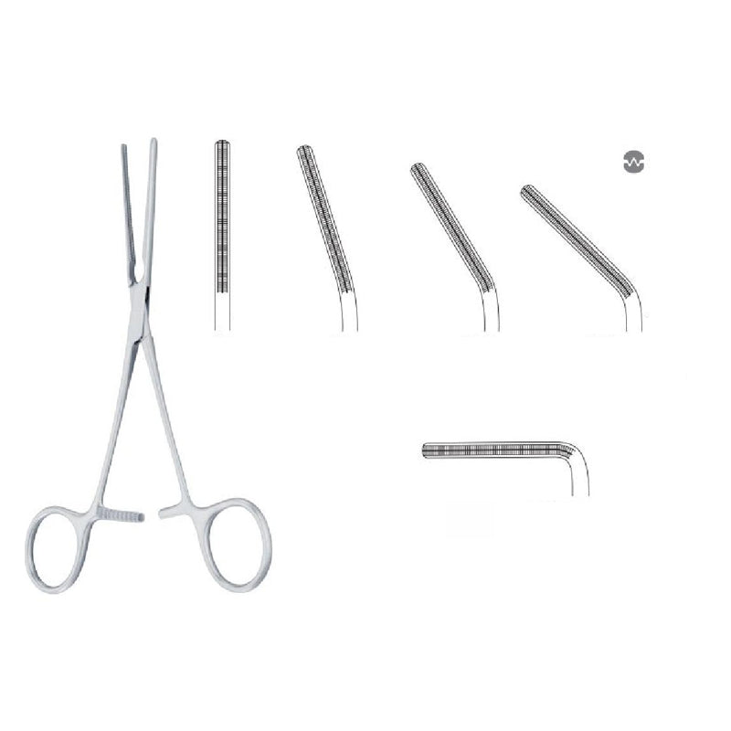 Dardik Multipurpose Clamp & Atraumatic Vascular Forceps