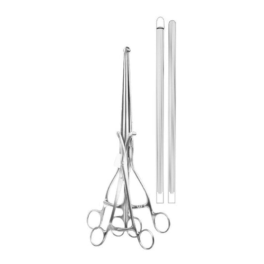 Haberer Stomach Inyestinal Twin Clamp Forceps