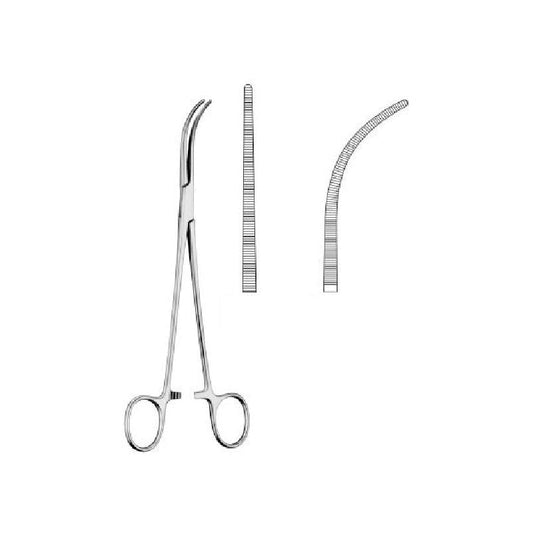 OVERHOLT-MIXTER HAEMOSTATIC FORCEPS