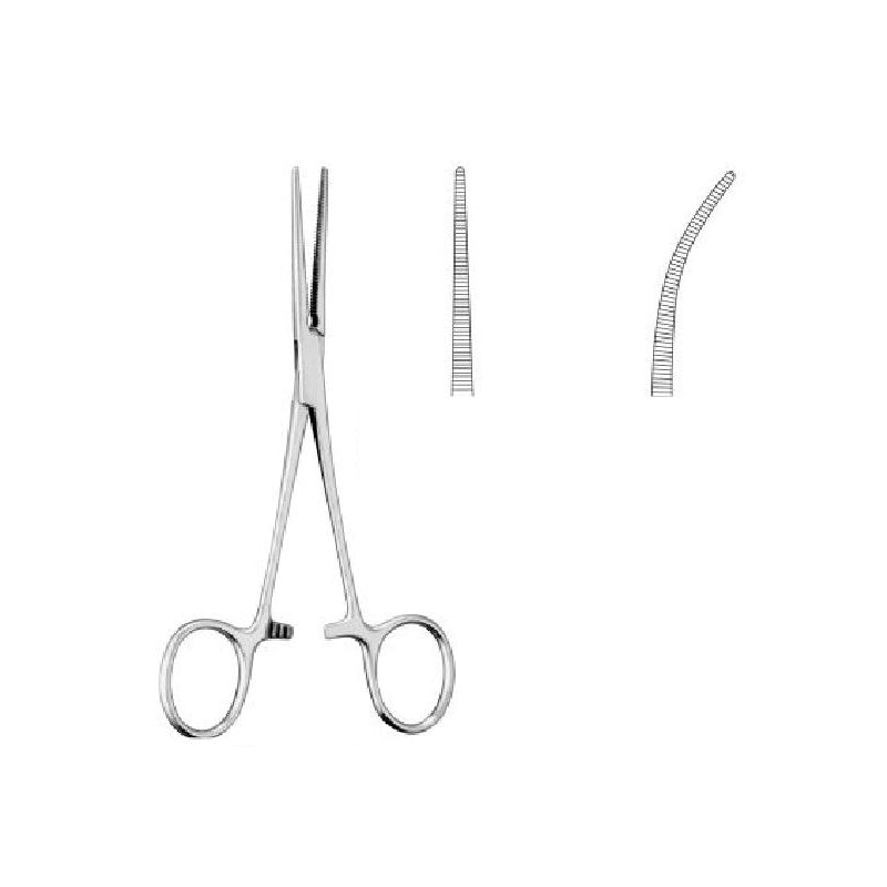 SPENCER-WELLS HAEMOSTATIC FORCEPS SLENDER TYPE – Surgical Design Shop