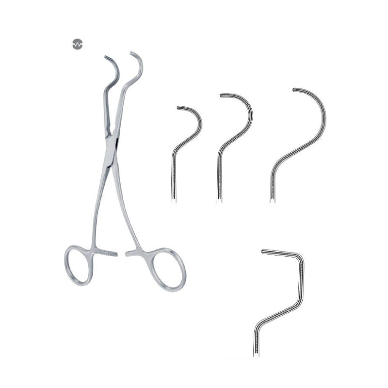 DALE Femoral-Popliteal Clamps & Atraumatic Vascular Forceps