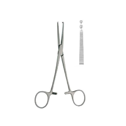 KOCHER HAEMOSTATIC FORCEPS STRONG PATTERN