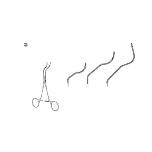 Gregory Profunda Clamps & Atraumatic Vascular Forceps