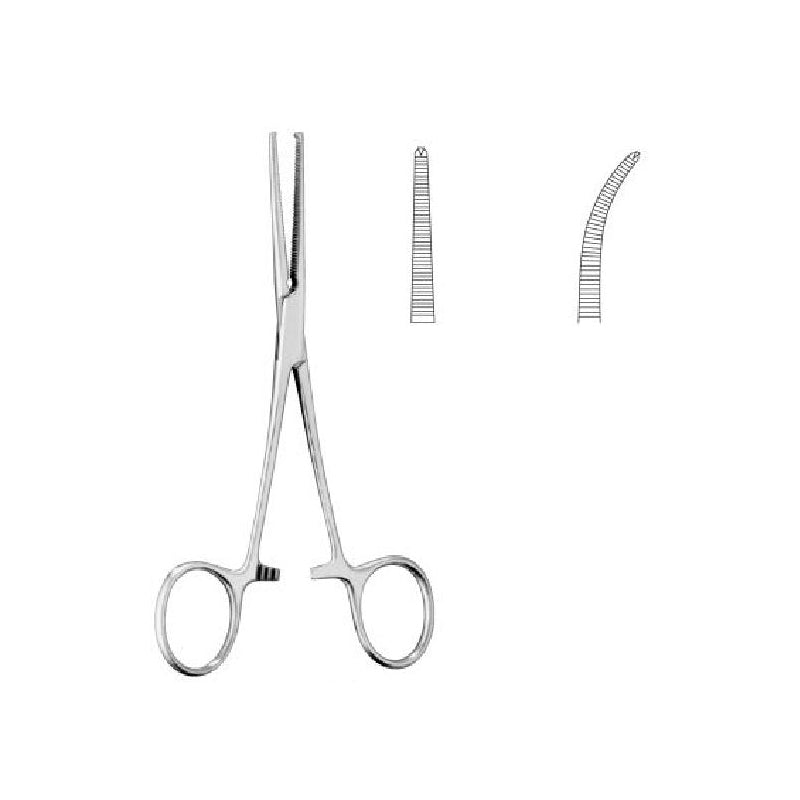 KOCHER HAEMOSTATIC FORCEPS