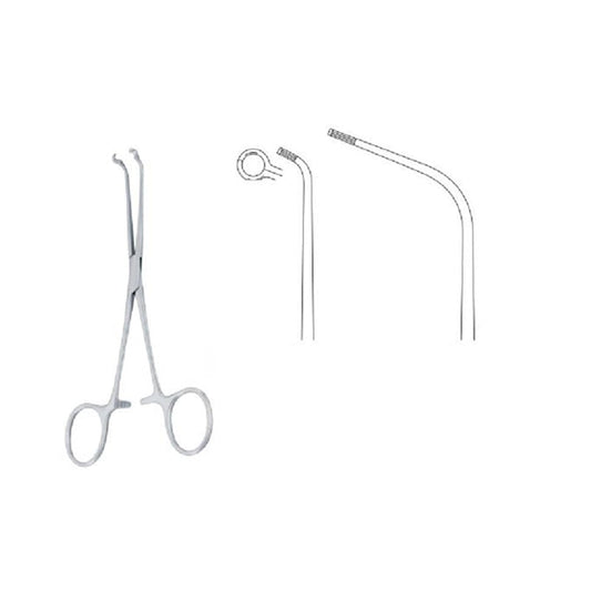 Javid Carotid Artery Bypass Clamps & Atraumatic Vascular Forceps