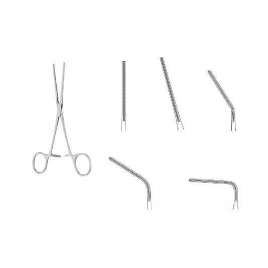 Debakey Miniature clamps & atraumatic vascular forceps