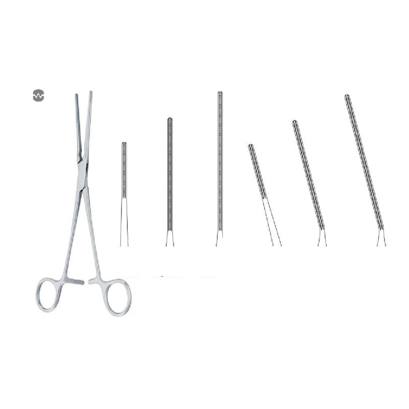 Glover clamp & Atraumatic Vascular Forceps