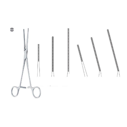 Glover clamp & Atraumatic Vascular Forceps