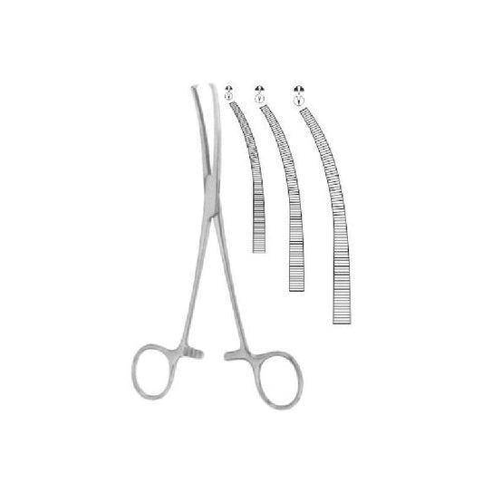 ROCHESTER-OCHSNER HAEMOSTATIC FORCEPS