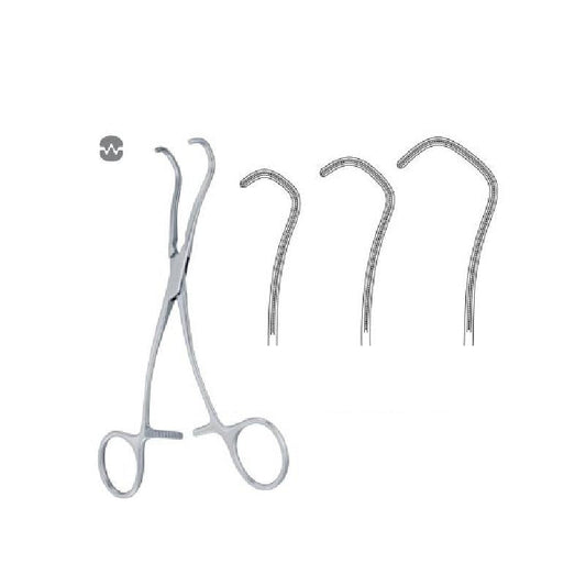 Derra Anastmosis Clamps & atraumatic vascular forceps