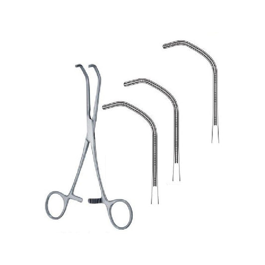 Beck Aorta clamps & atraumatic vascular forceps