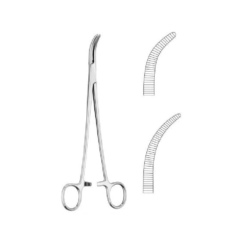 MOYNIHAN HAEMOSTATIC FORCEPS