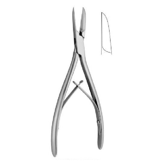 Cottle-Kazanjian Bone Cutting Rongeur Forceps