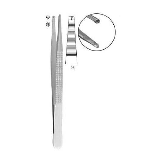 BONNEY TISSUE FORCEPS