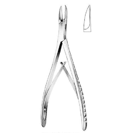 Littauer/Liston Bone Cutting Rongeur Forceps