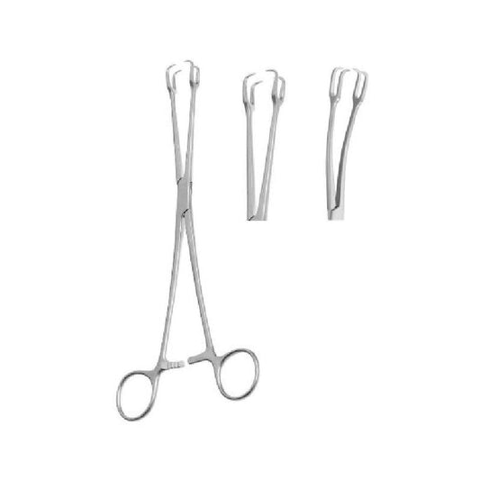 Schroeder Vulsellum Tenaculum Forceps