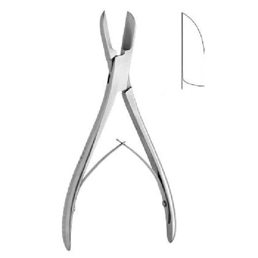 Liston Bone Cutting Rongeur Forceps