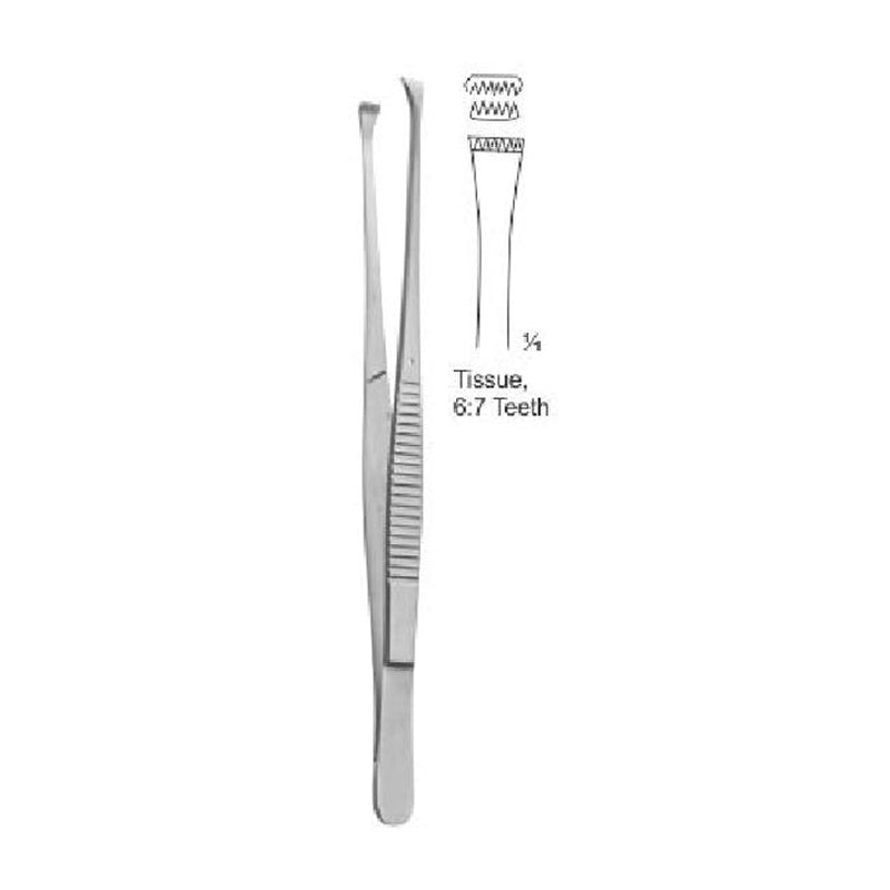 NELSON TISSUE FORCEPS