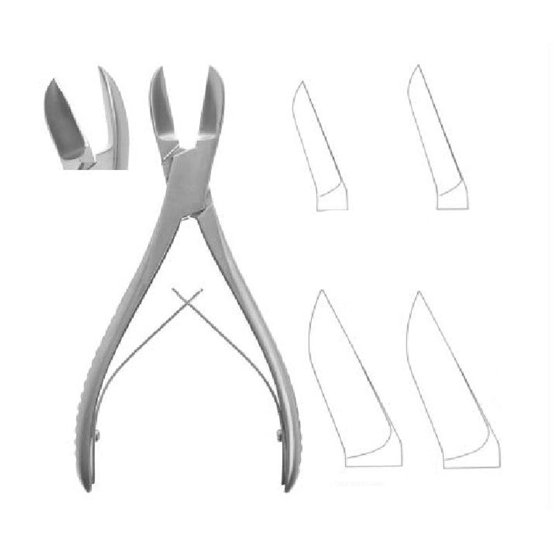 Liston Bone Cutting Rongeur Forceps