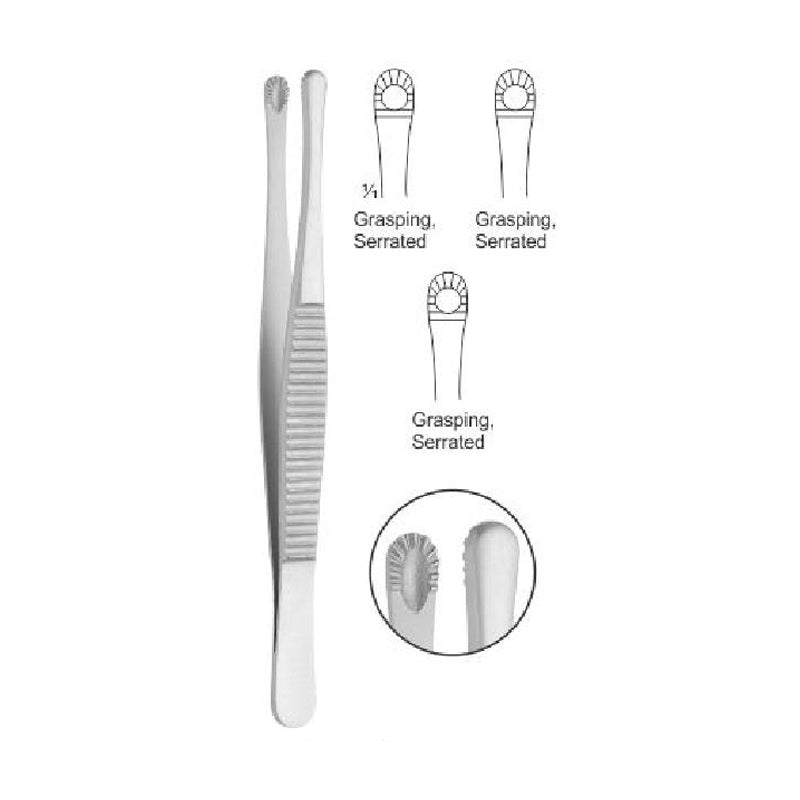 RUSSIAN-MODELL TISSUE FORCEPS